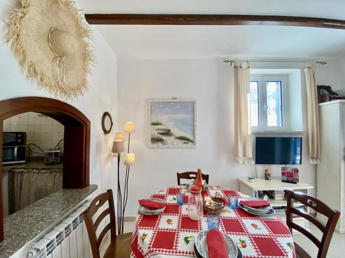 Holidaycasa Mike - Con Terrazzo Vista Mare Sperlonga Bagian luar foto
